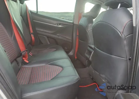 2021 Toyota Camry Trd from USA, damaged, VIN 4T1KZ1AK1MU053045